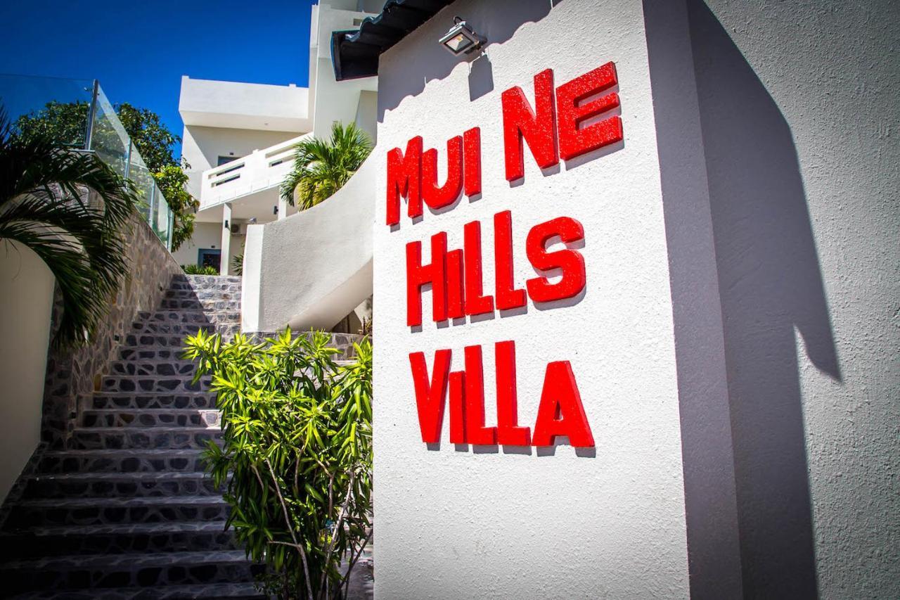 Mui Ne Hills Villa Hotel Bagian luar foto